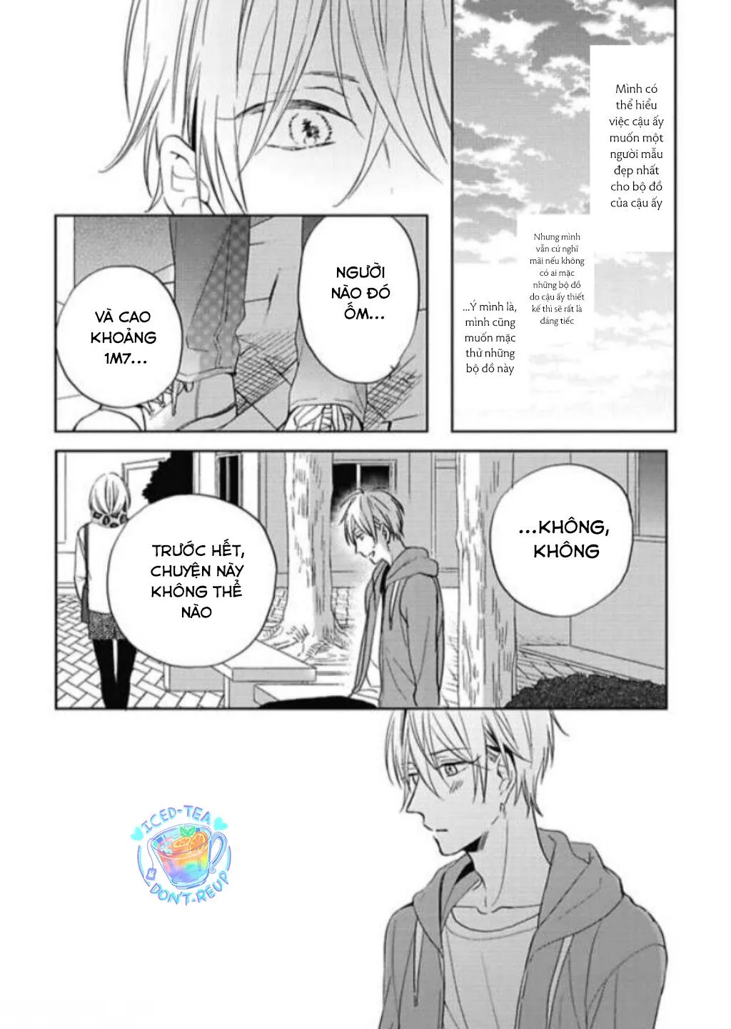 Trước khi yêu Chapter 3 Trang 20