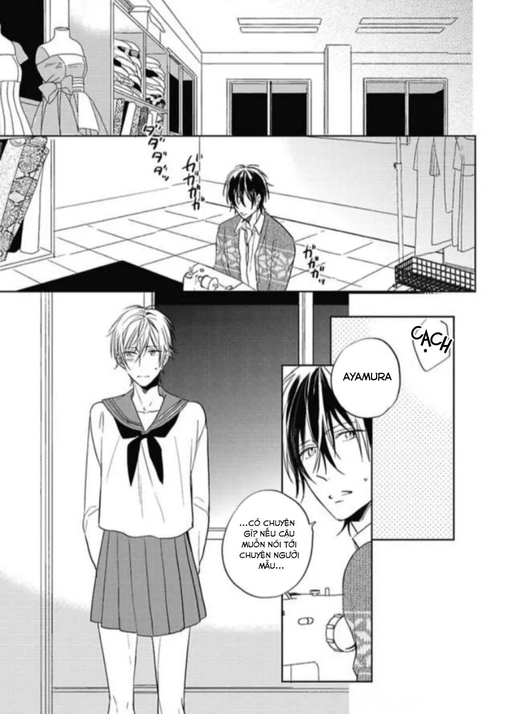 Trước khi yêu Chapter 3 Trang 21