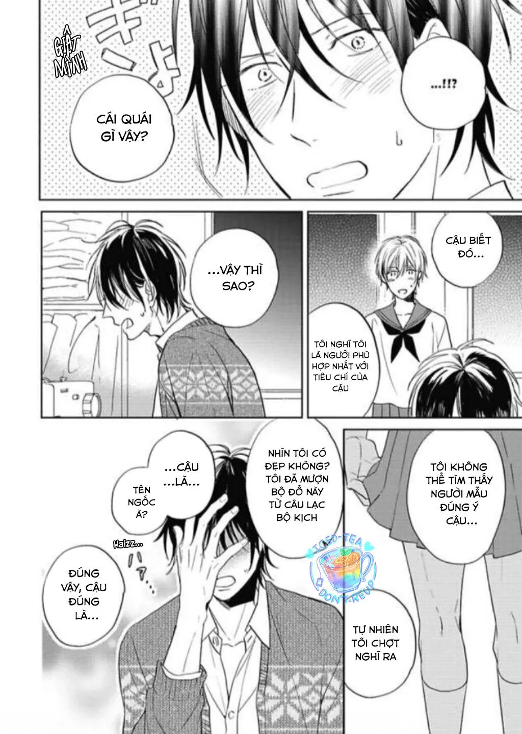 Trước khi yêu Chapter 3 Trang 22