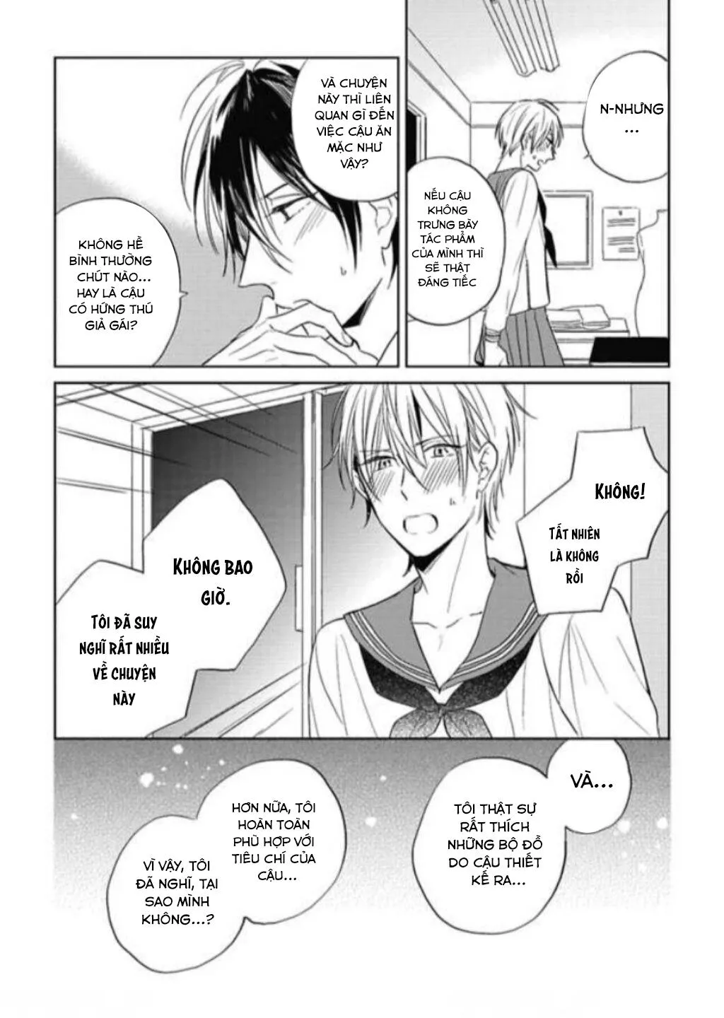 Trước khi yêu Chapter 3 Trang 23