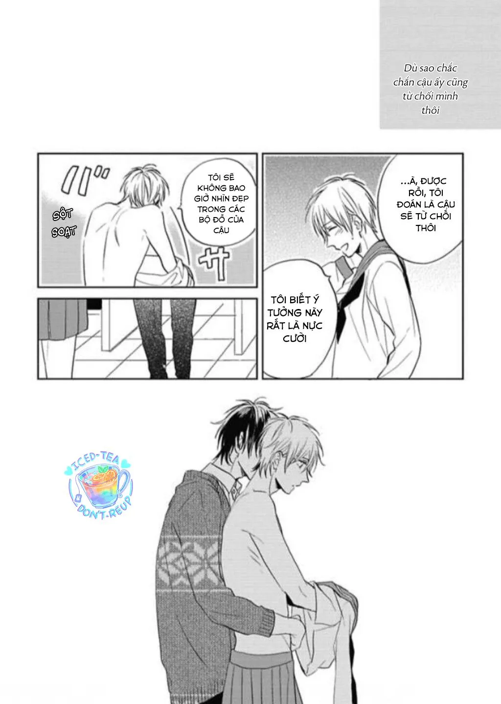 Trước khi yêu Chapter 3 Trang 24