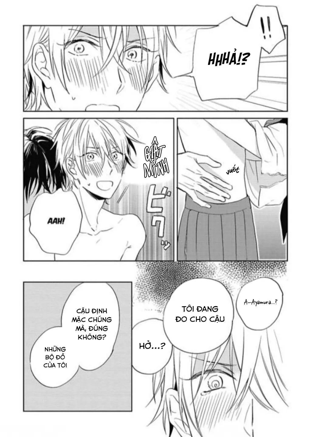 Trước khi yêu Chapter 3 Trang 25