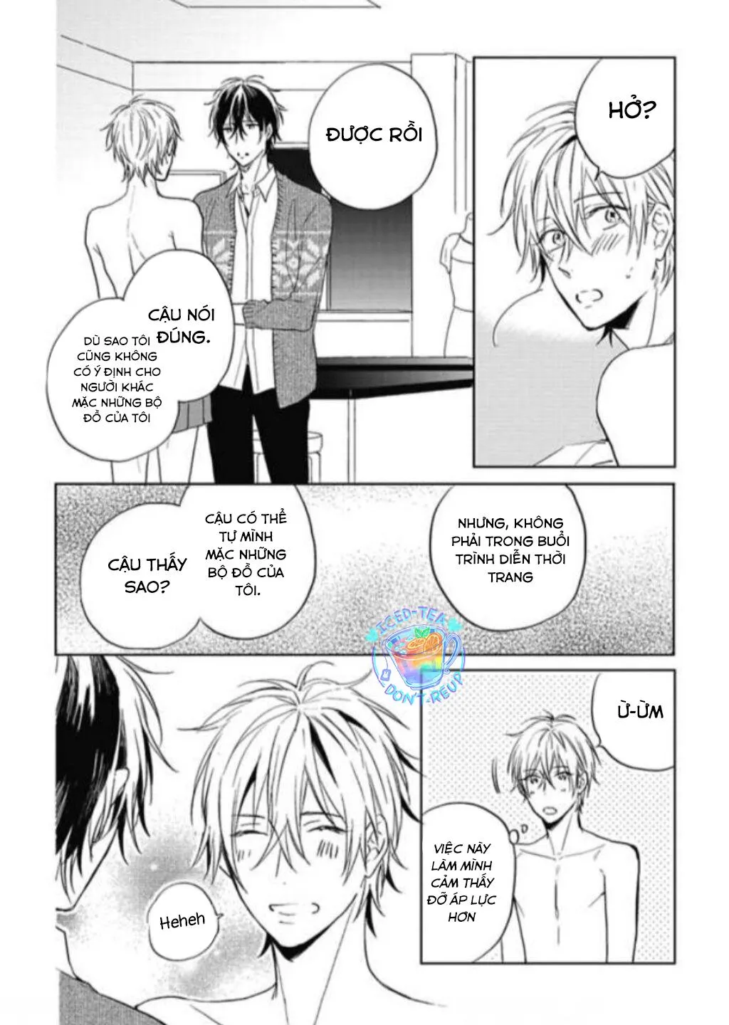 Trước khi yêu Chapter 3 Trang 26