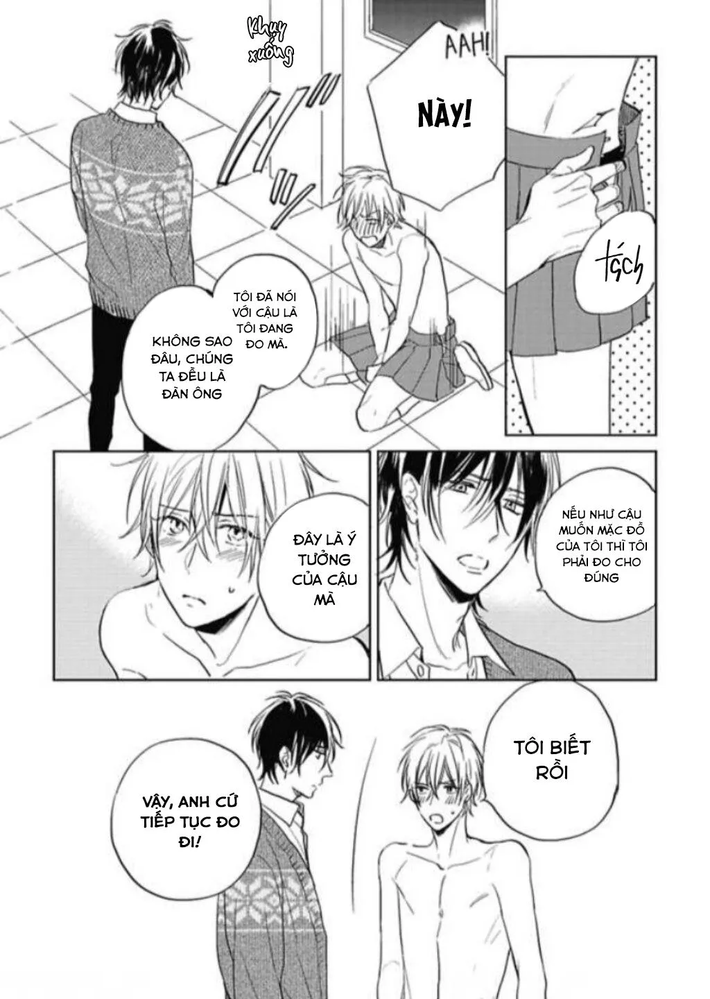 Trước khi yêu Chapter 3 Trang 27