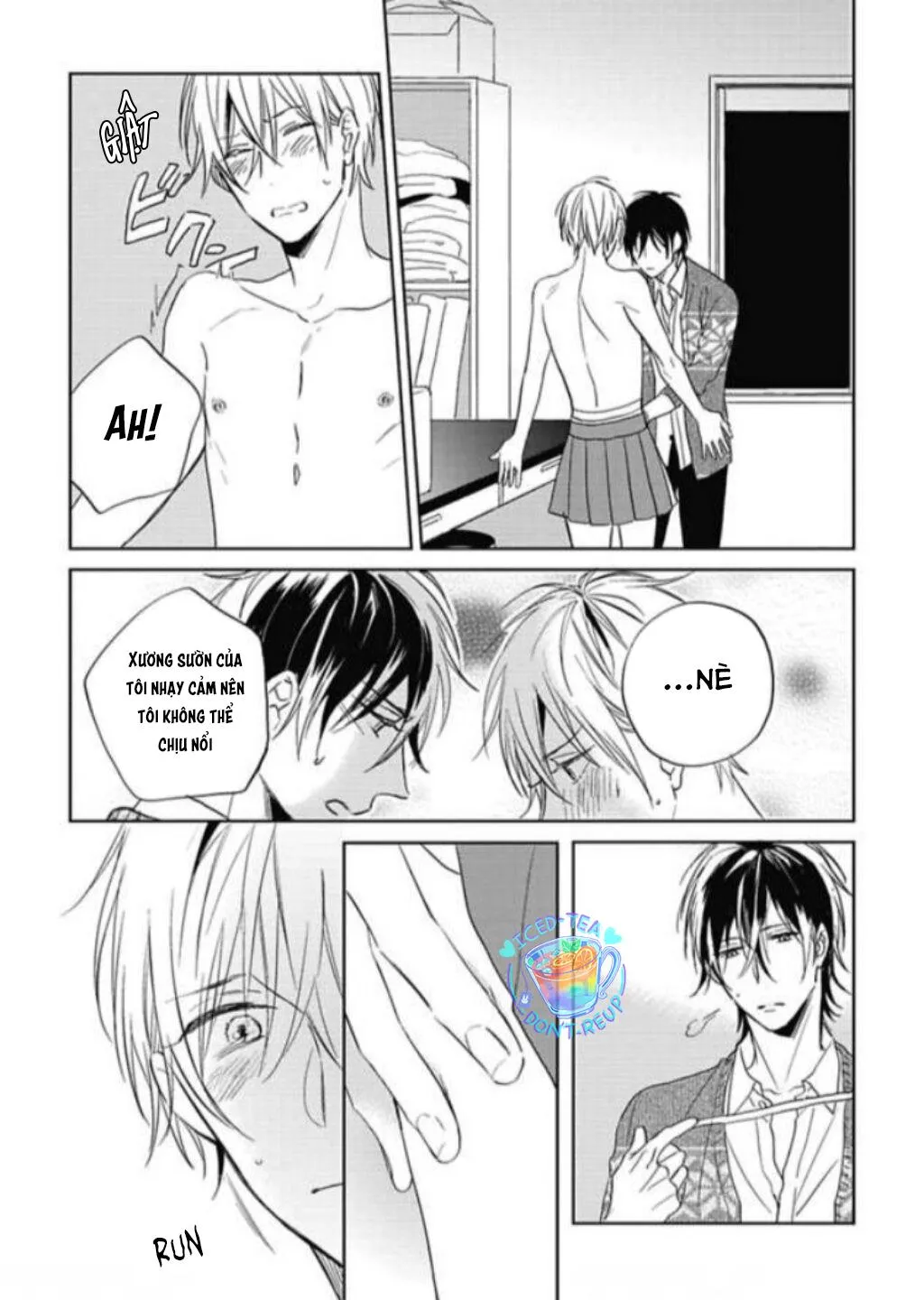 Trước khi yêu Chapter 3 Trang 28