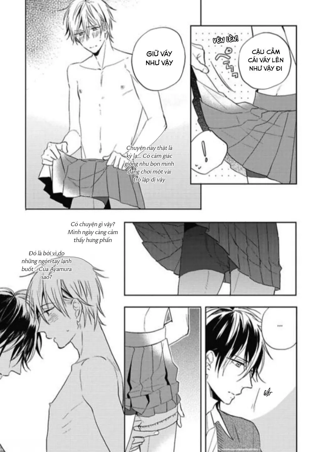 Trước khi yêu Chapter 3 Trang 29