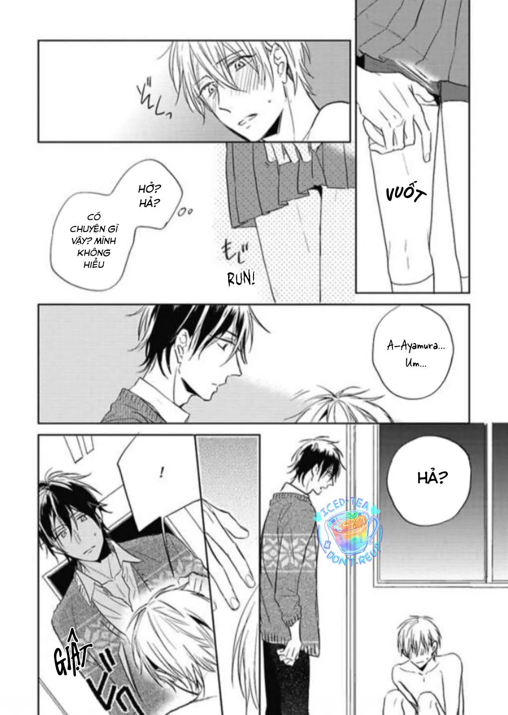 Trước khi yêu Chapter 3 Trang 30