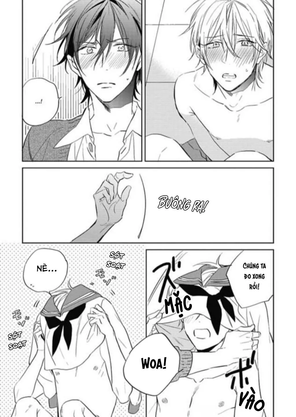 Trước khi yêu Chapter 3 Trang 31