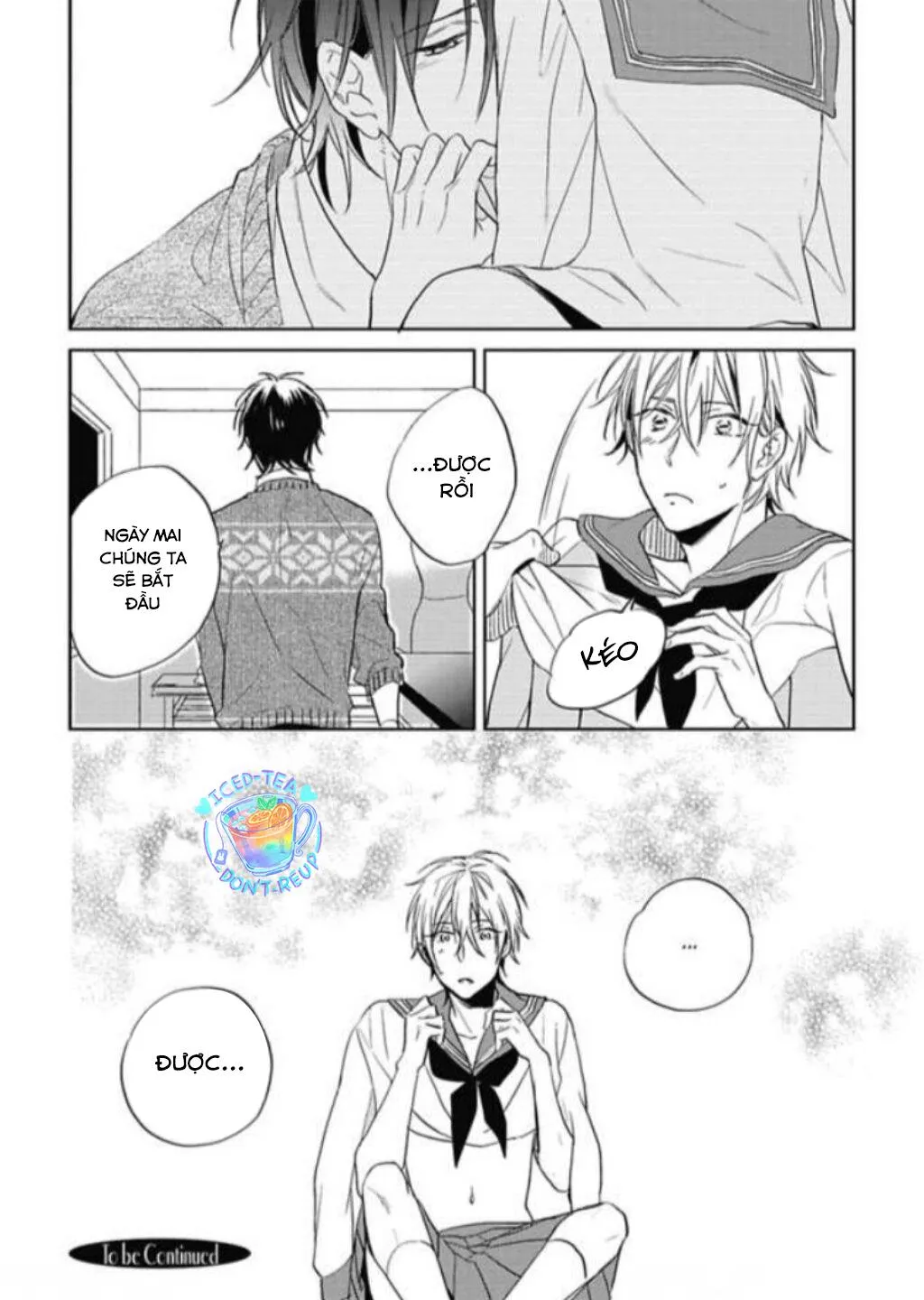 Trước khi yêu Chapter 3 Trang 32