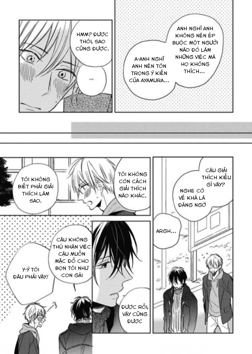 Trước khi yêu Chapter 4 Trang 3