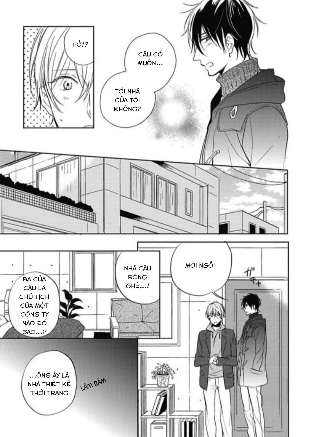 Trước khi yêu Chapter 4 Trang 5