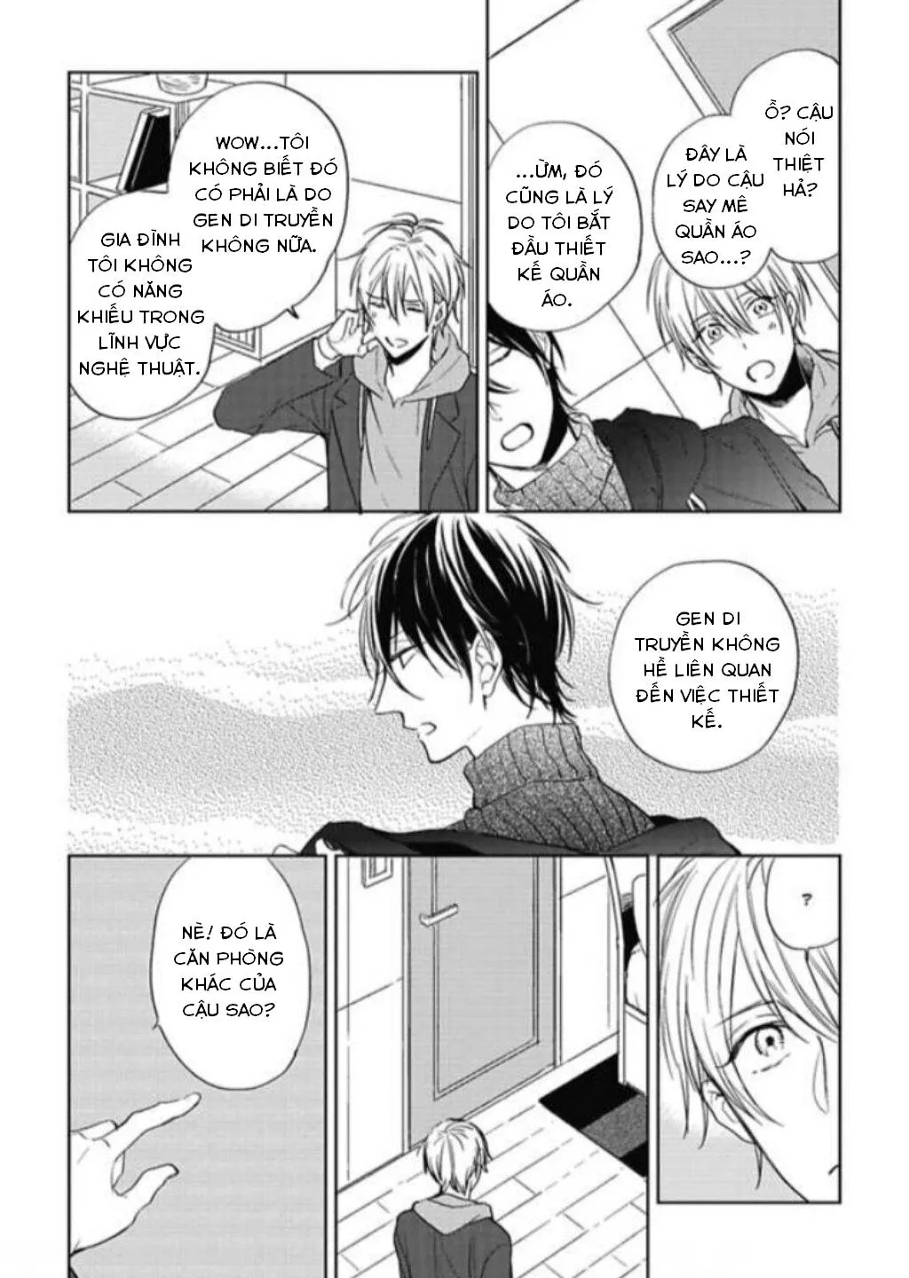 Trước khi yêu Chapter 4 Trang 6