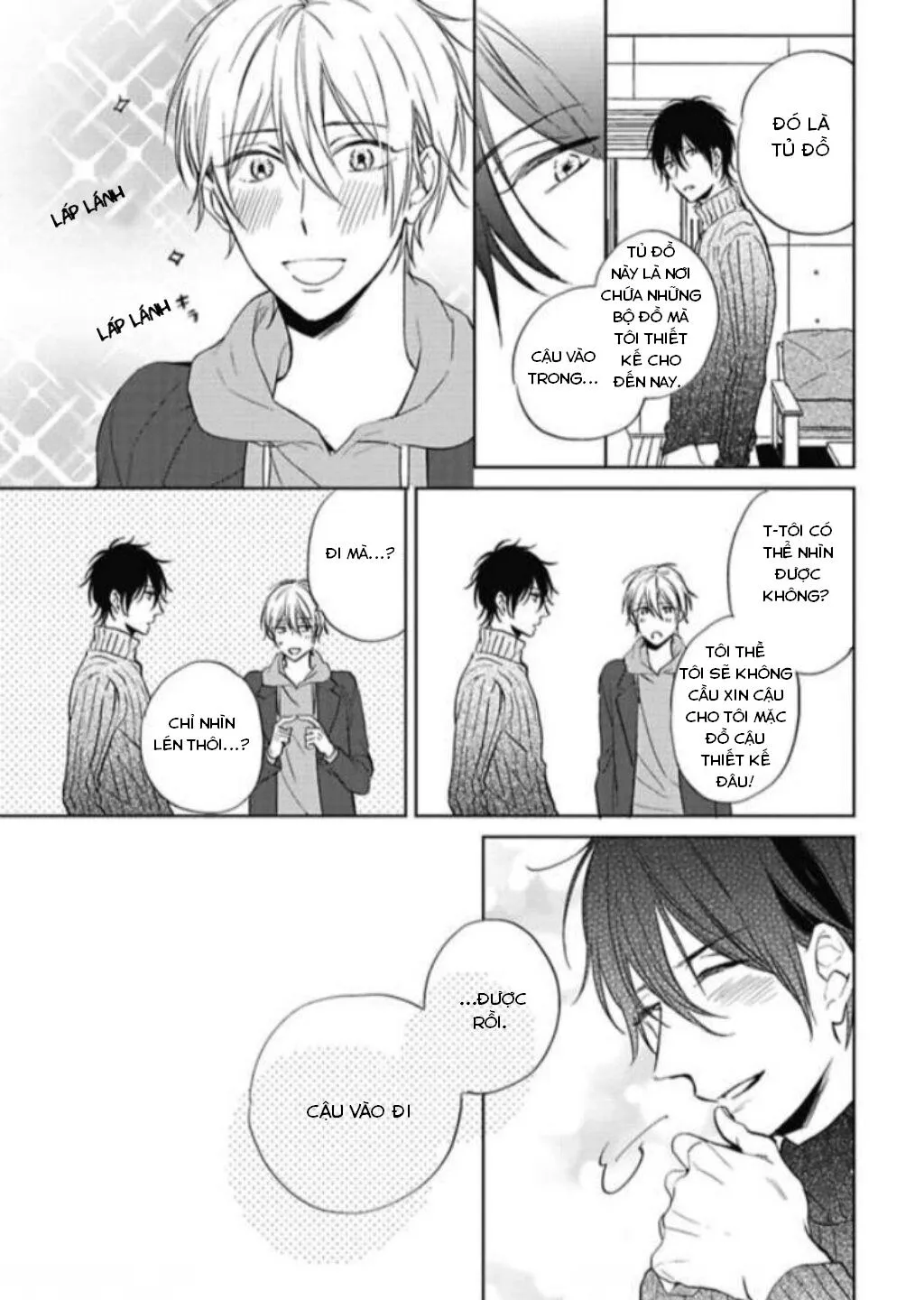 Trước khi yêu Chapter 4 Trang 7