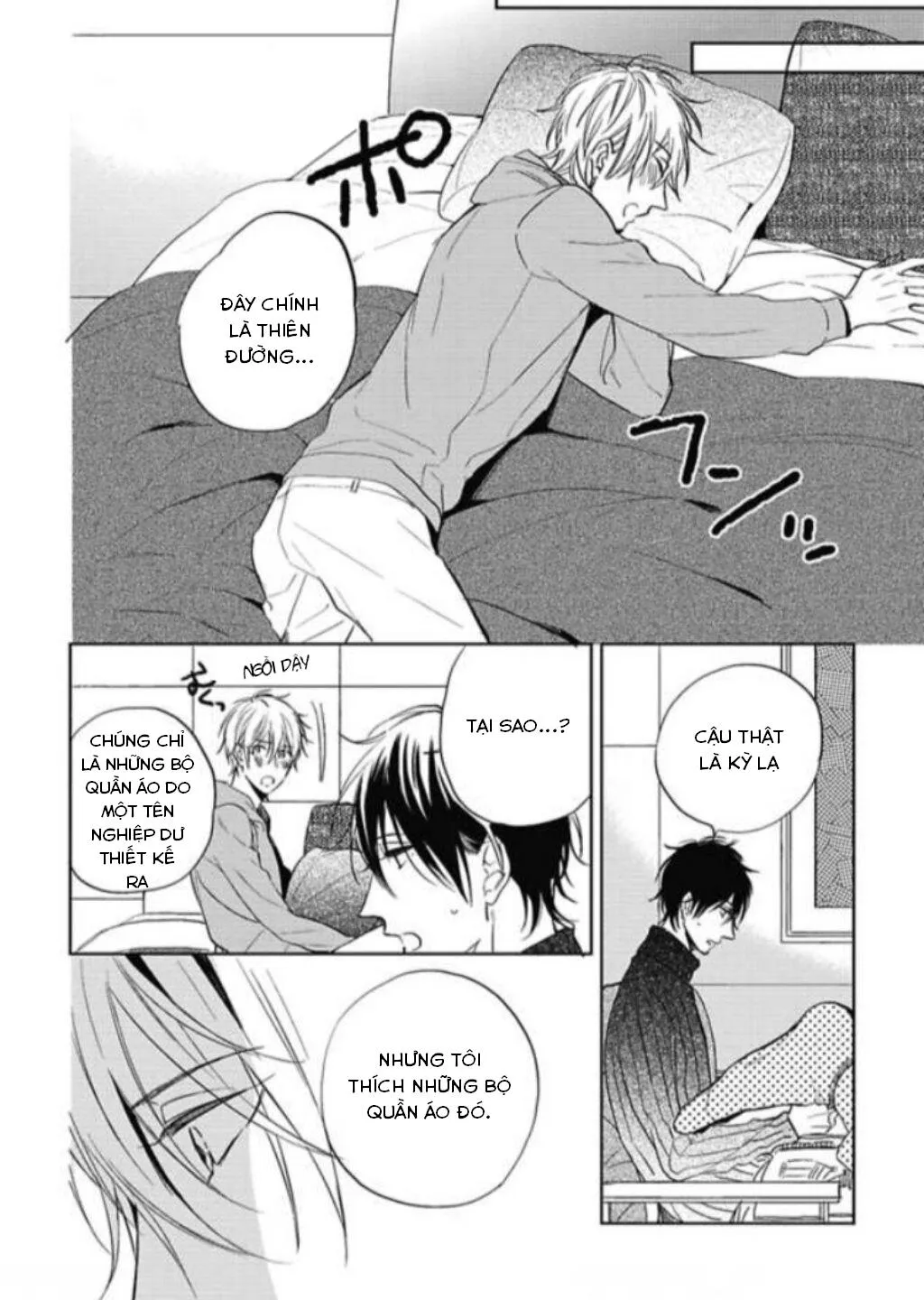 Trước khi yêu Chapter 4 Trang 8