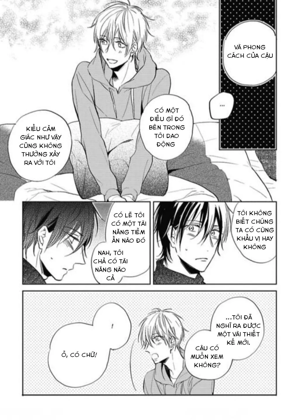 Trước khi yêu Chapter 4 Trang 9