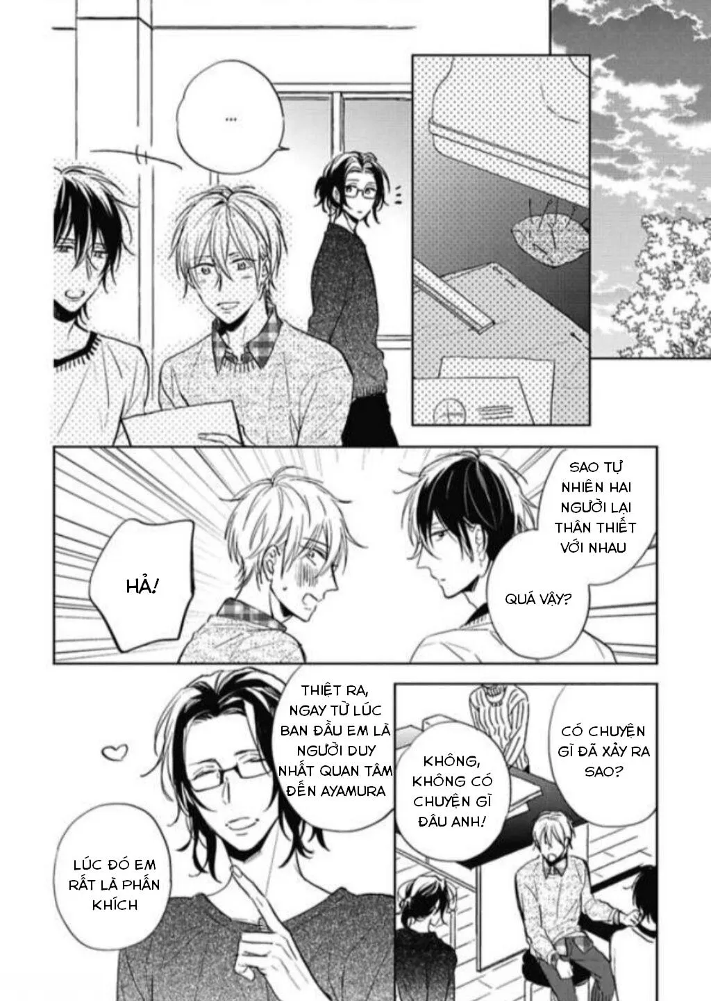 Trước khi yêu Chapter 4 Trang 10