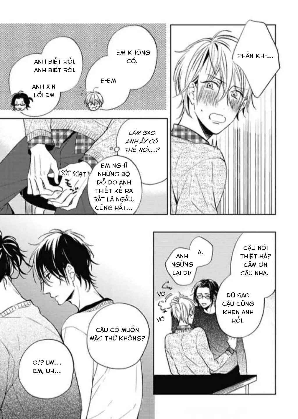 Trước khi yêu Chapter 4 Trang 11