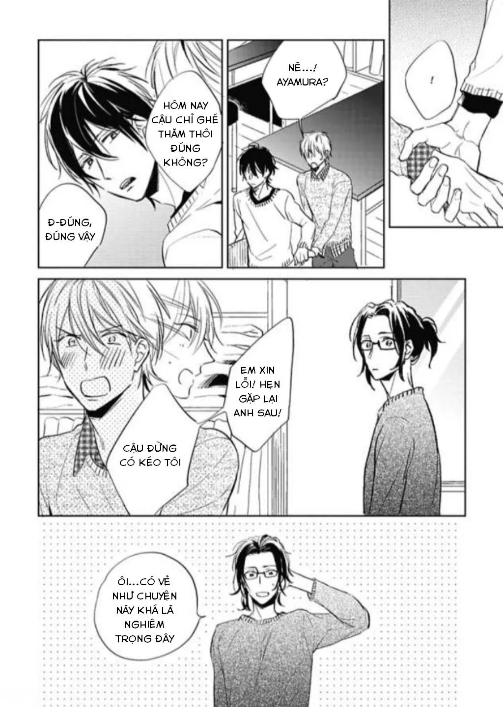 Trước khi yêu Chapter 4 Trang 12