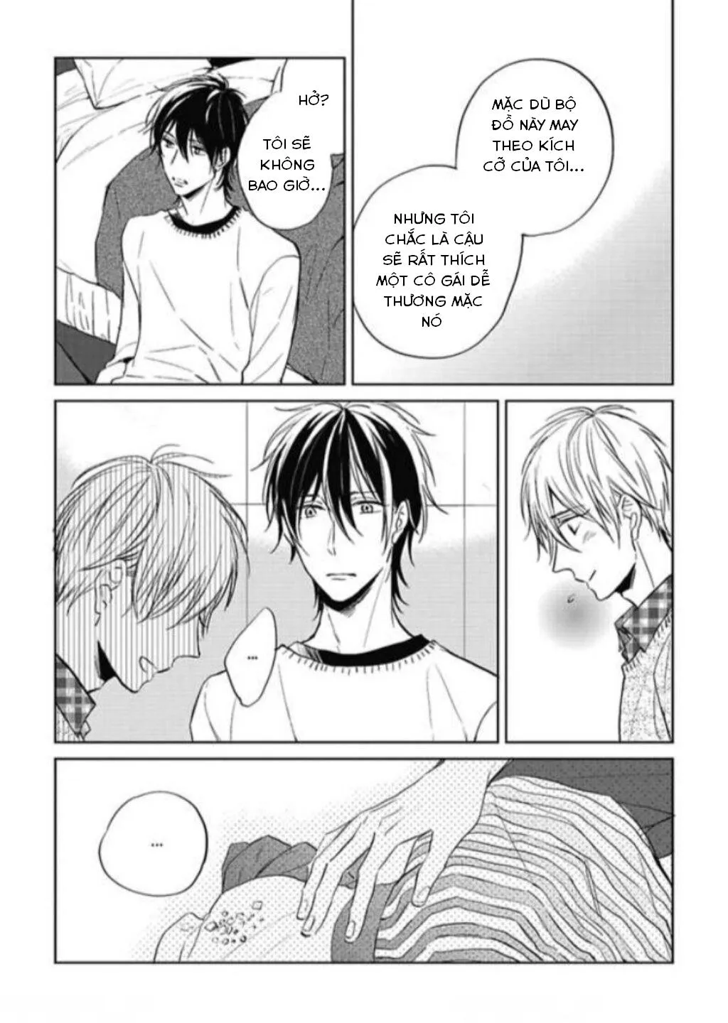 Trước khi yêu Chapter 4 Trang 14