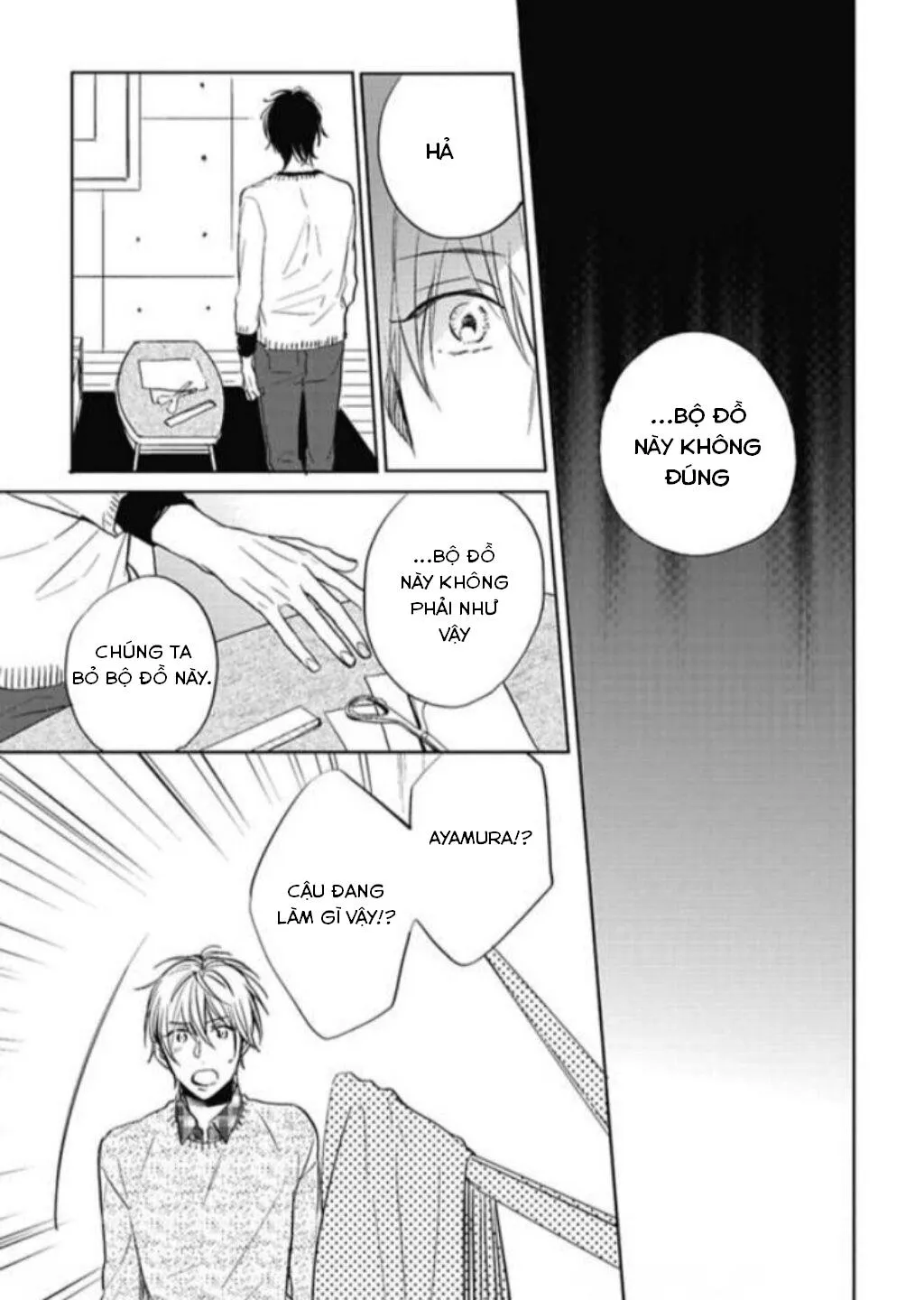 Trước khi yêu Chapter 4 Trang 15