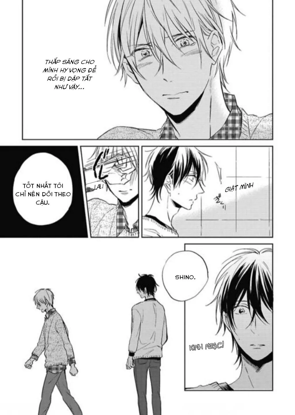 Trước khi yêu Chapter 4 Trang 17