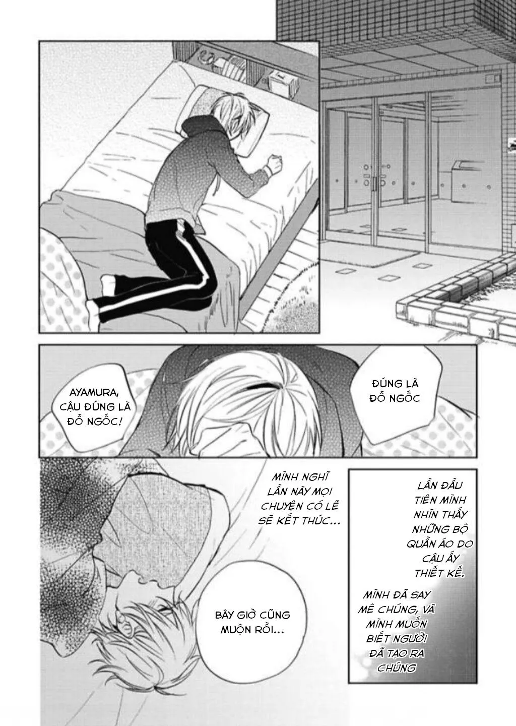 Trước khi yêu Chapter 4 Trang 18