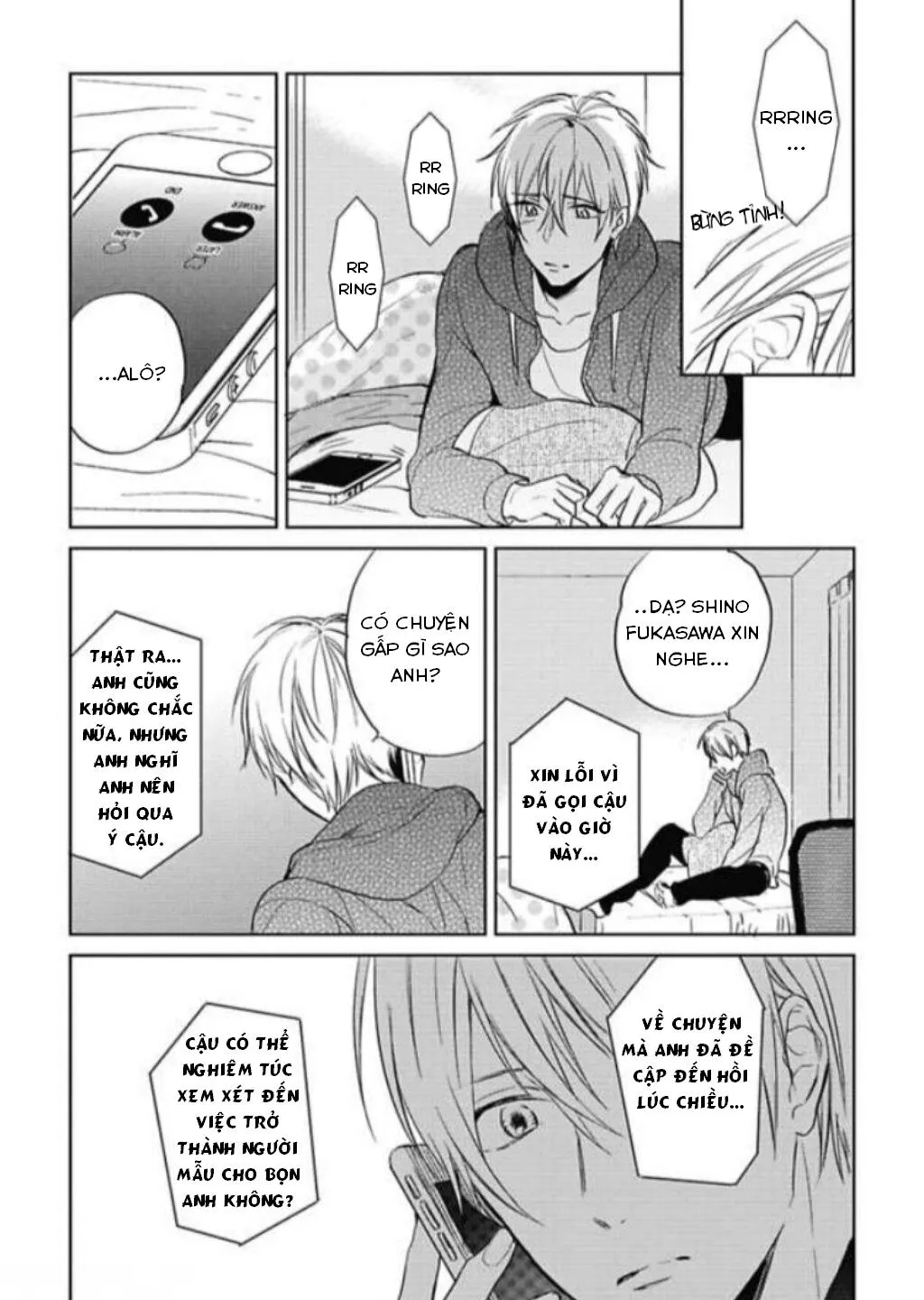 Trước khi yêu Chapter 4 Trang 19