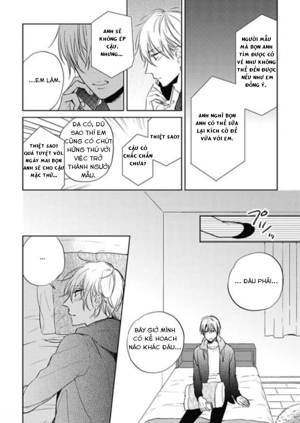 Trước khi yêu Chapter 4 Trang 20