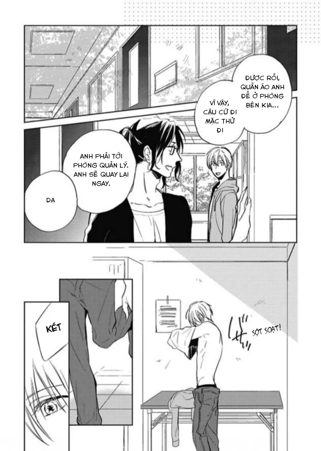 Trước khi yêu Chapter 4 Trang 21