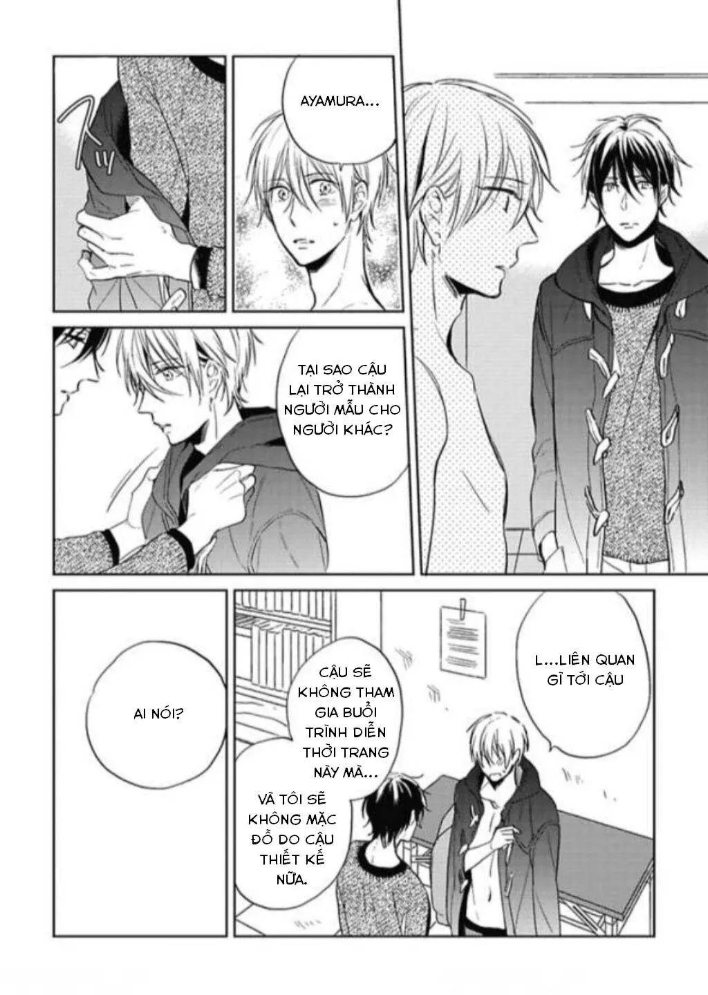 Trước khi yêu Chapter 4 Trang 22