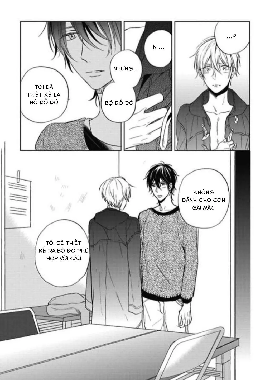 Trước khi yêu Chapter 4 Trang 23