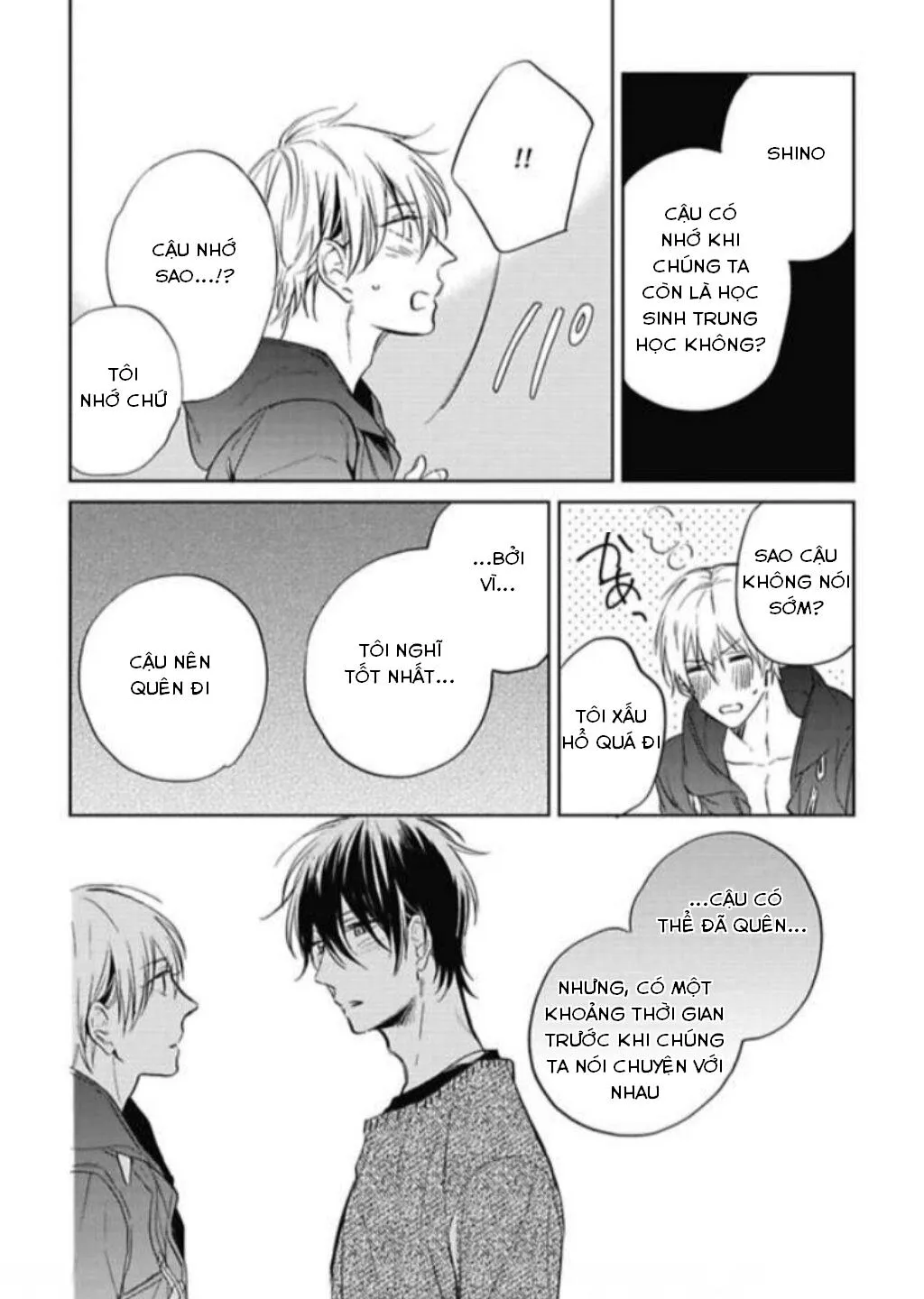 Trước khi yêu Chapter 4 Trang 24