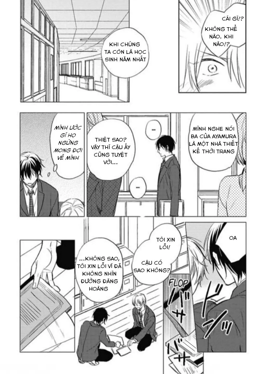 Trước khi yêu Chapter 4 Trang 25