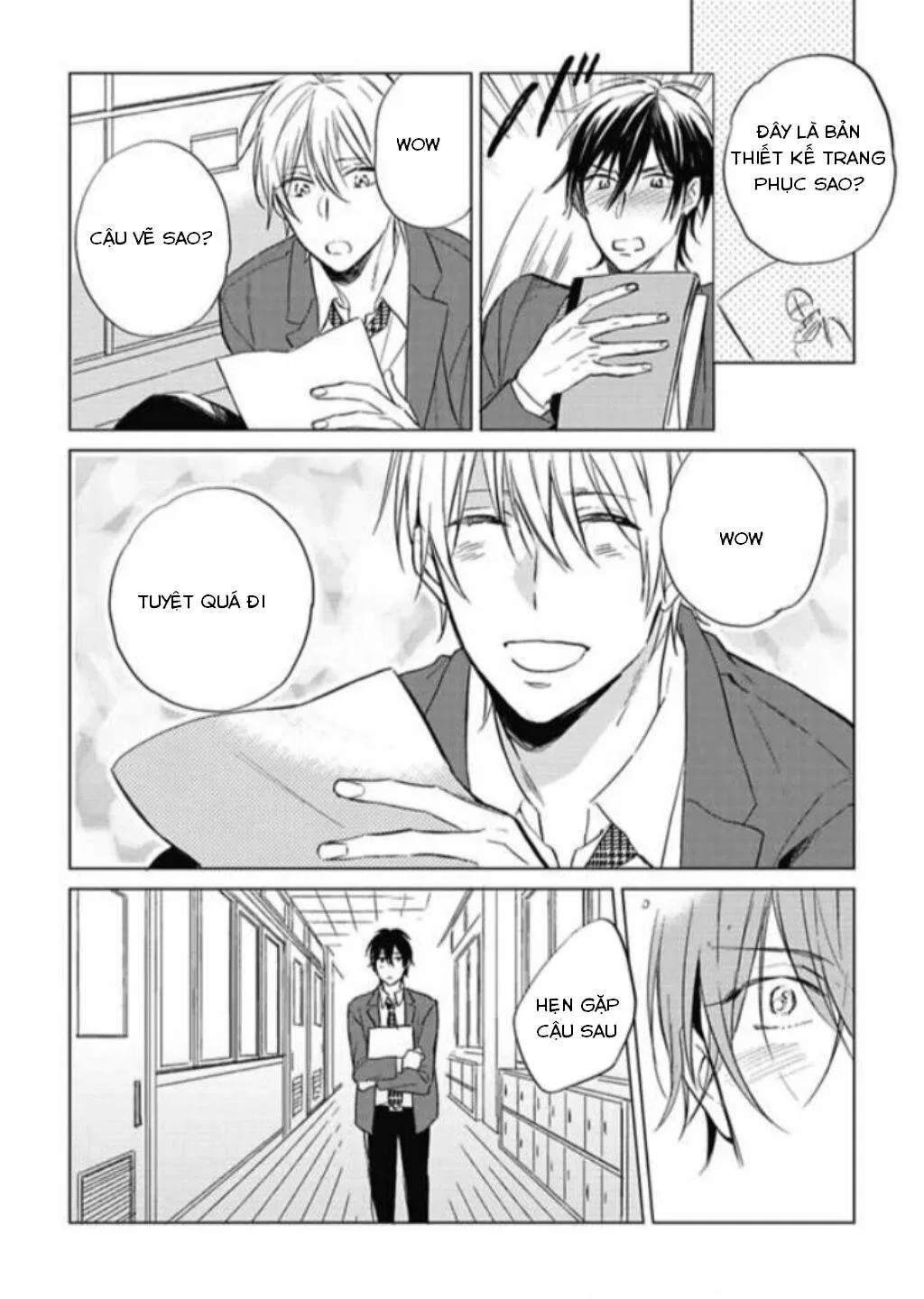 Trước khi yêu Chapter 4 Trang 26