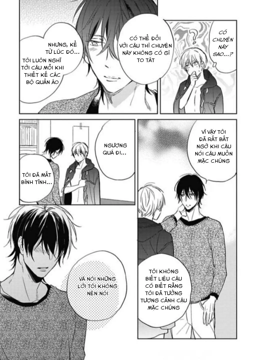 Trước khi yêu Chapter 4 Trang 27