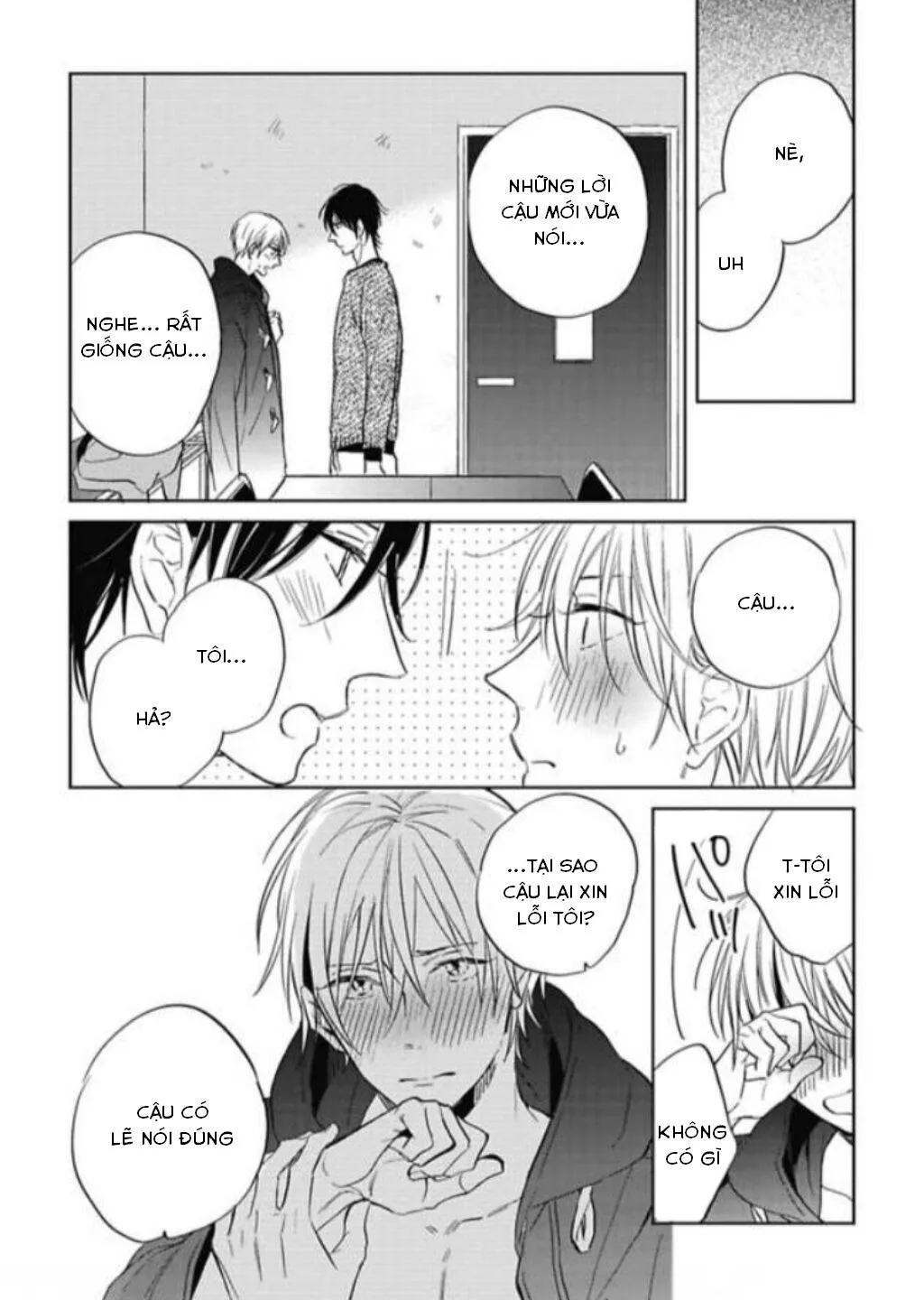 Trước khi yêu Chapter 4 Trang 28