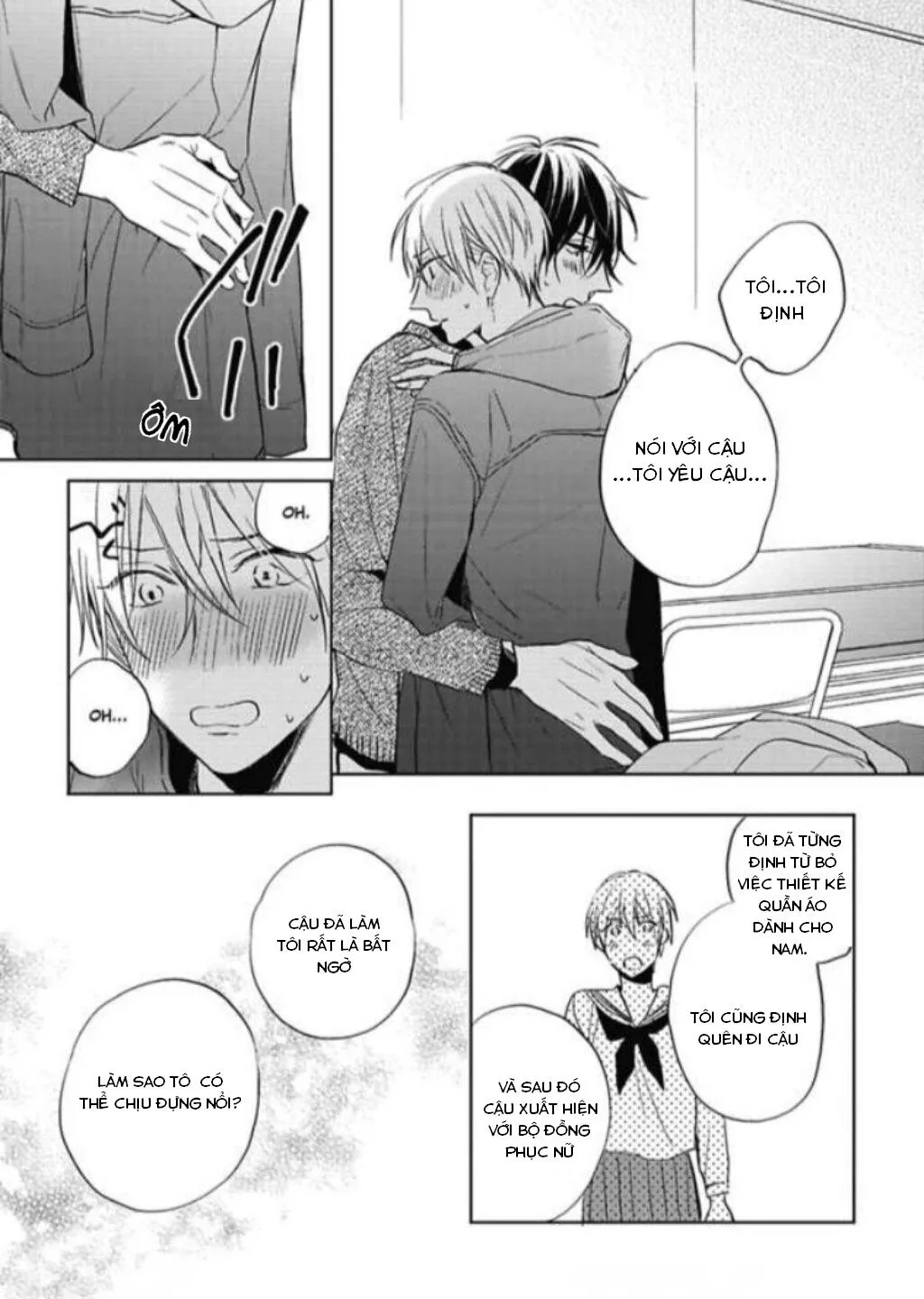 Trước khi yêu Chapter 4 Trang 29