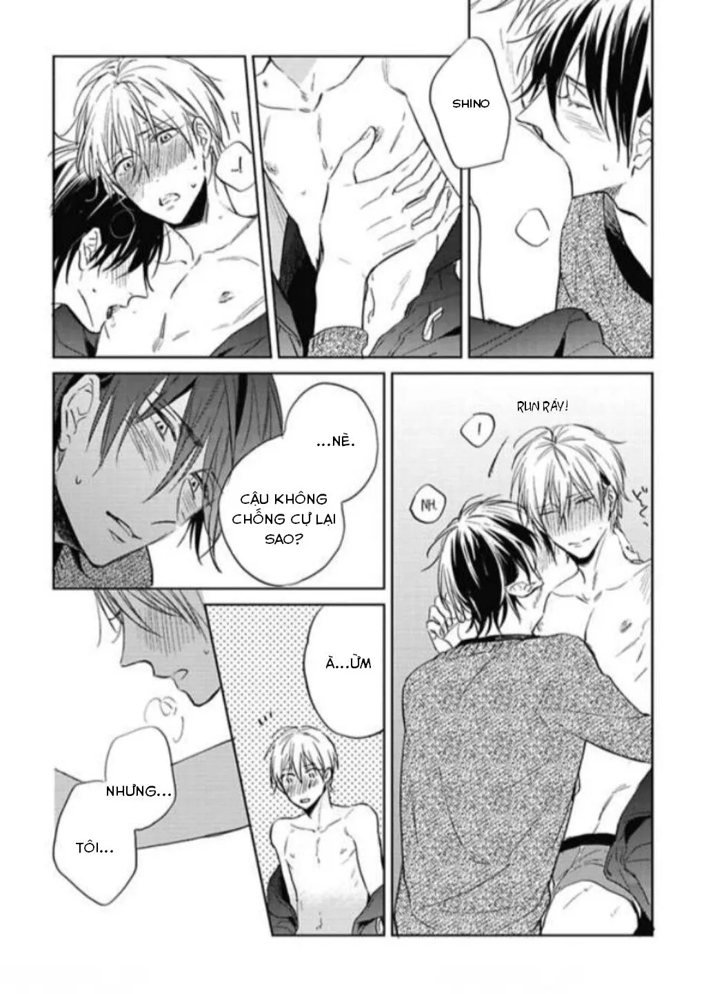 Trước khi yêu Chapter 4 Trang 30