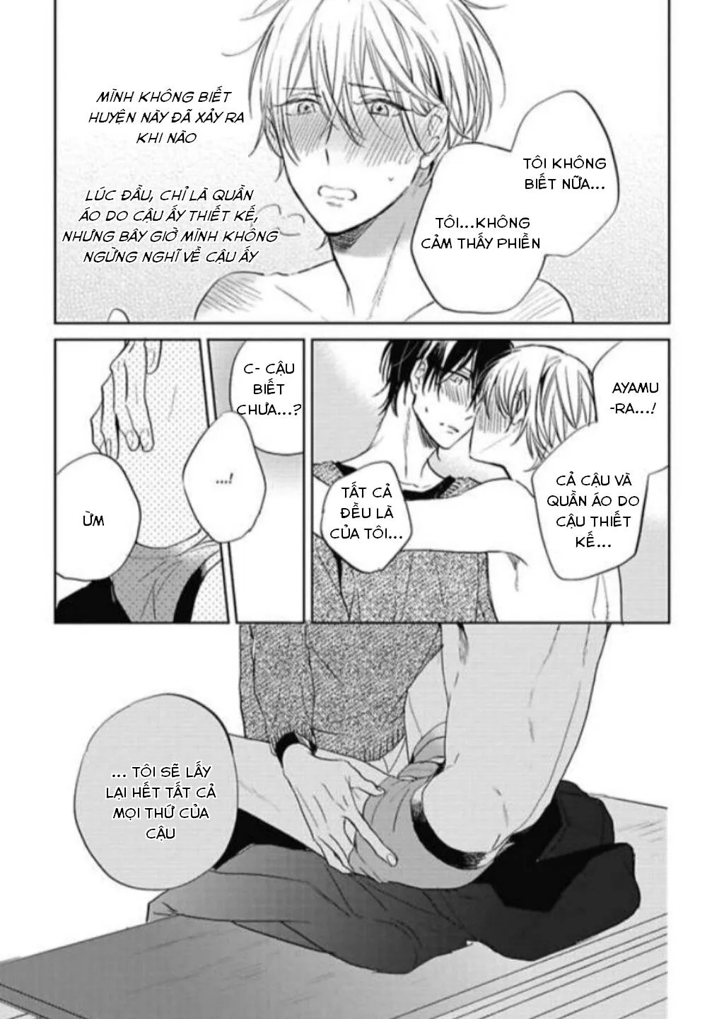 Trước khi yêu Chapter 4 Trang 31