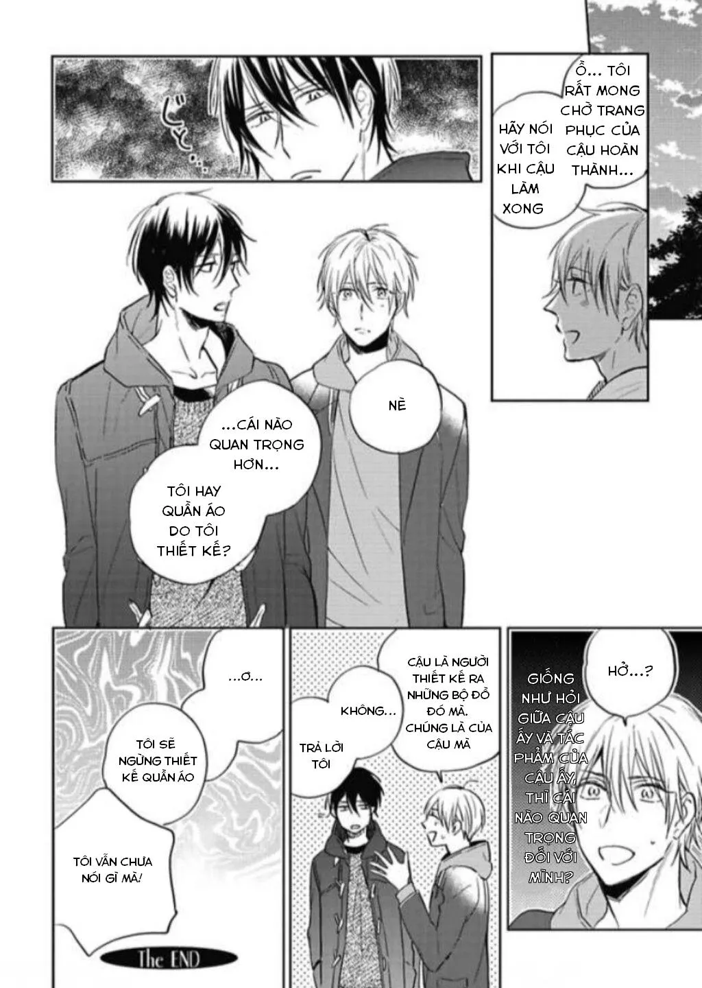 Trước khi yêu Chapter 4 Trang 32