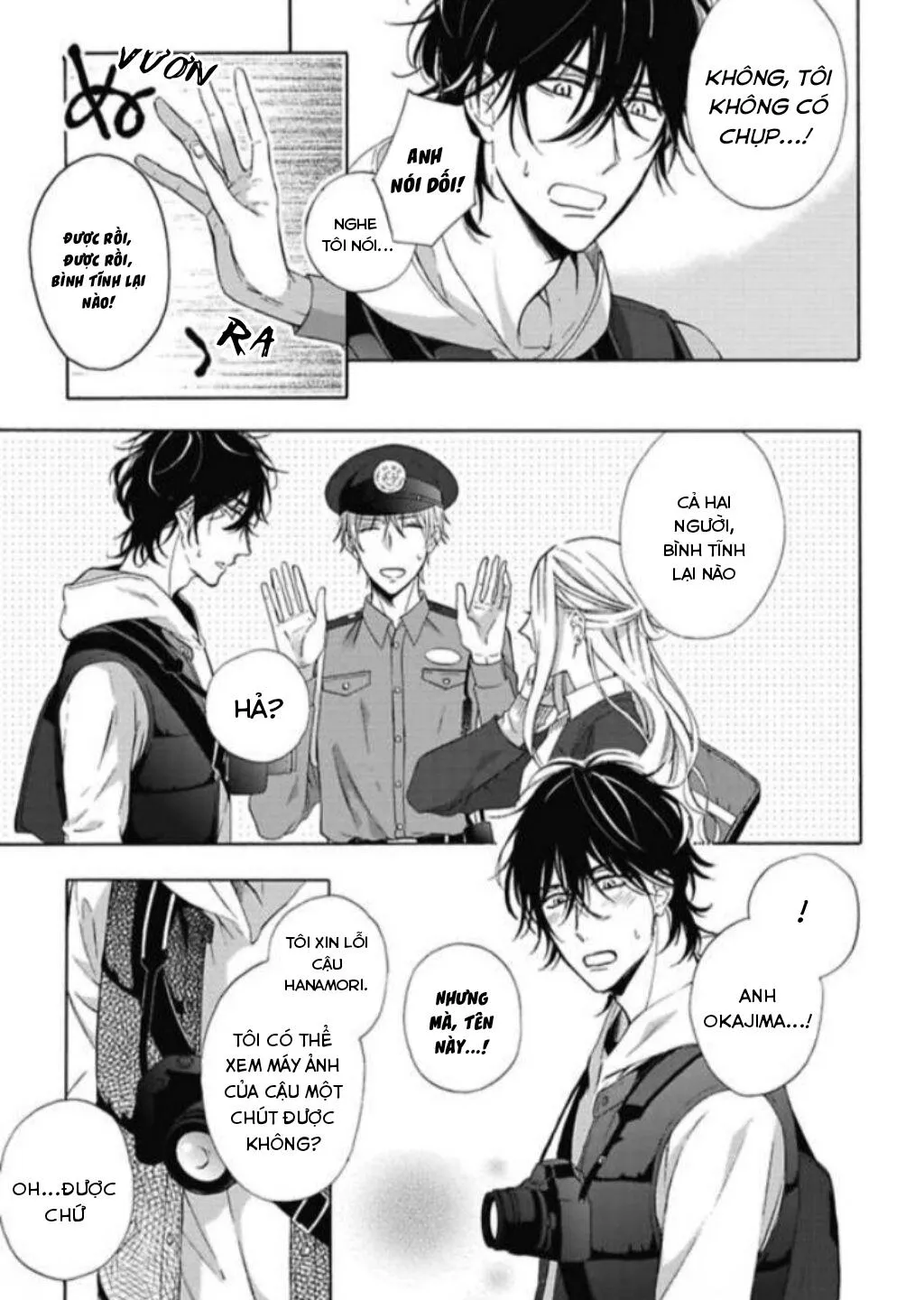 Trước khi yêu Chapter 5 Trang 3