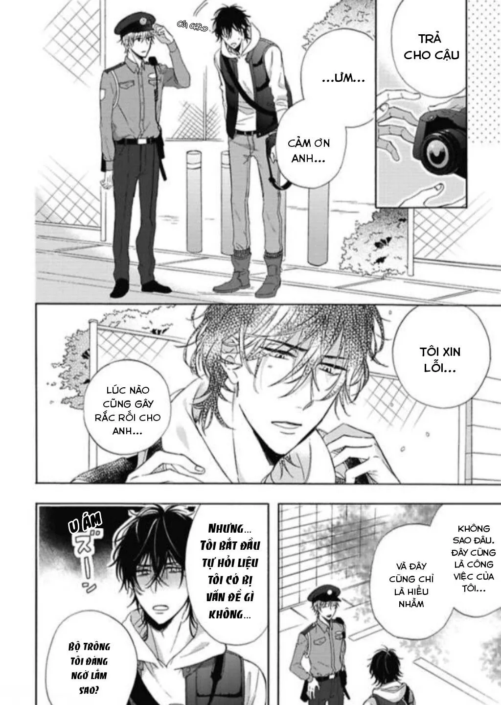 Trước khi yêu Chapter 5 Trang 5