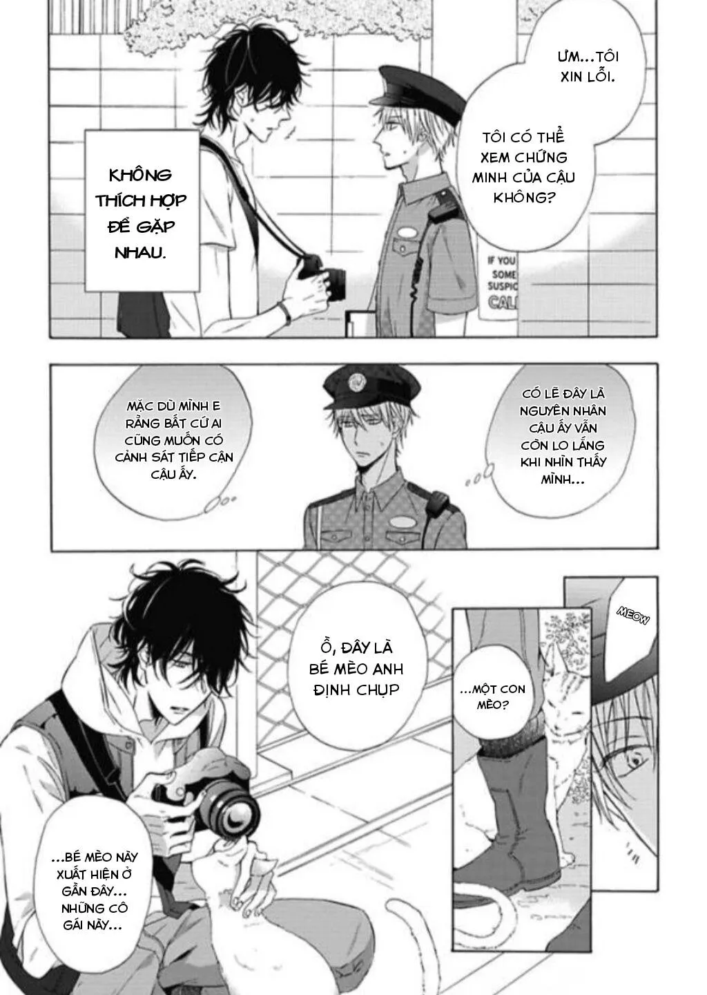 Trước khi yêu Chapter 5 Trang 6