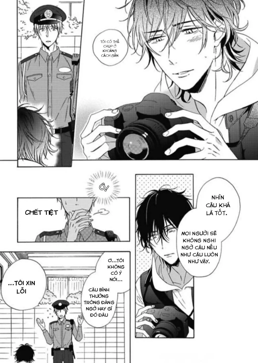 Trước khi yêu Chapter 5 Trang 7