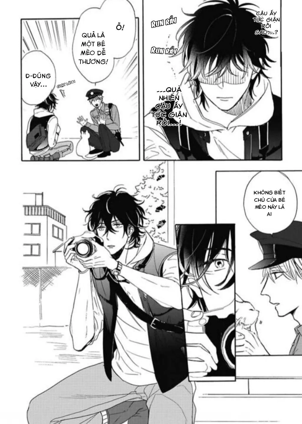 Trước khi yêu Chapter 5 Trang 8