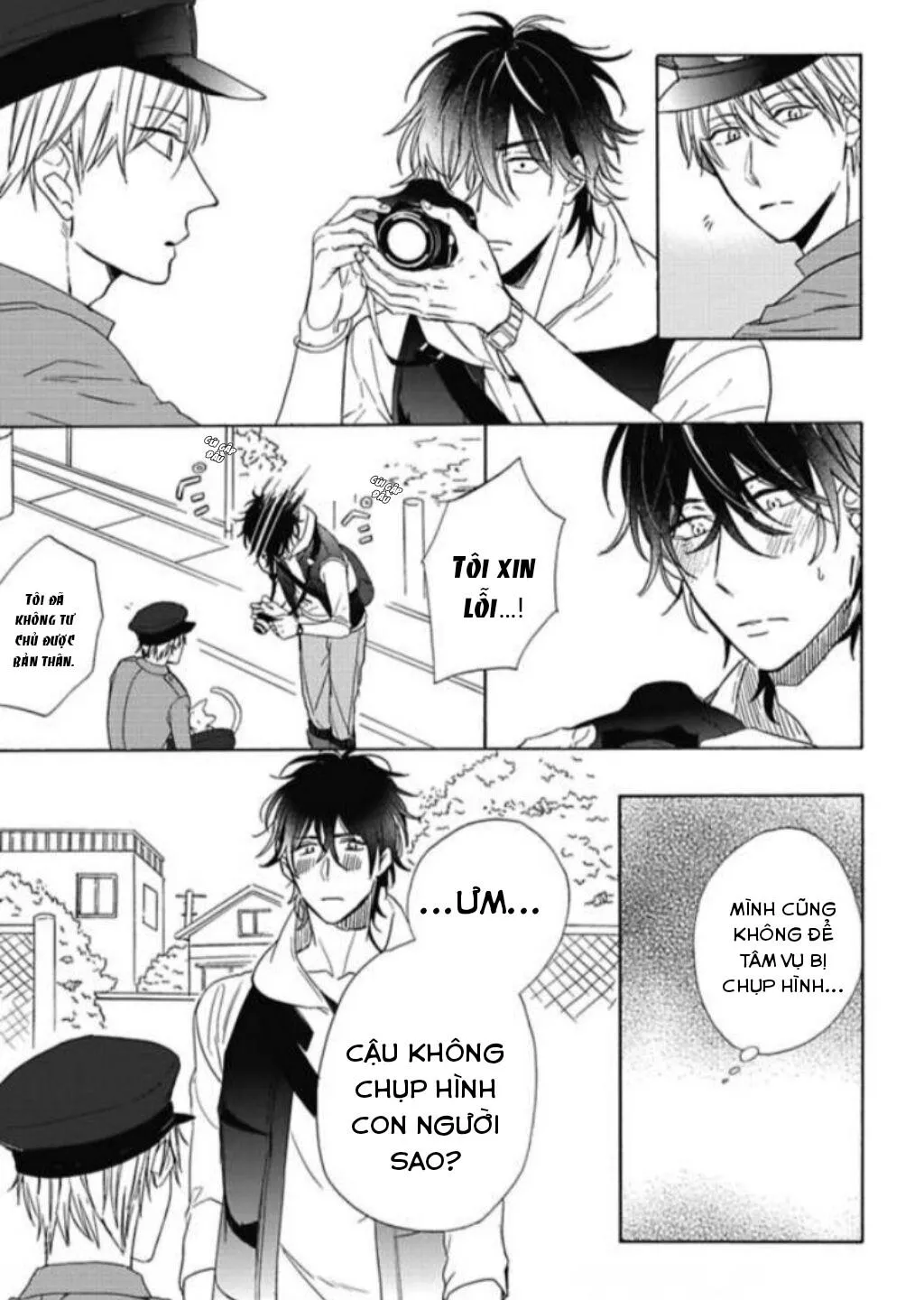 Trước khi yêu Chapter 5 Trang 9