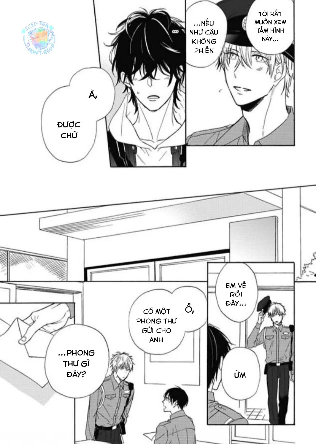 Trước khi yêu Chapter 5 Trang 11