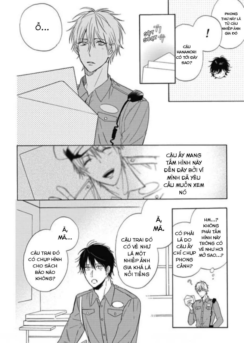 Trước khi yêu Chapter 5 Trang 12