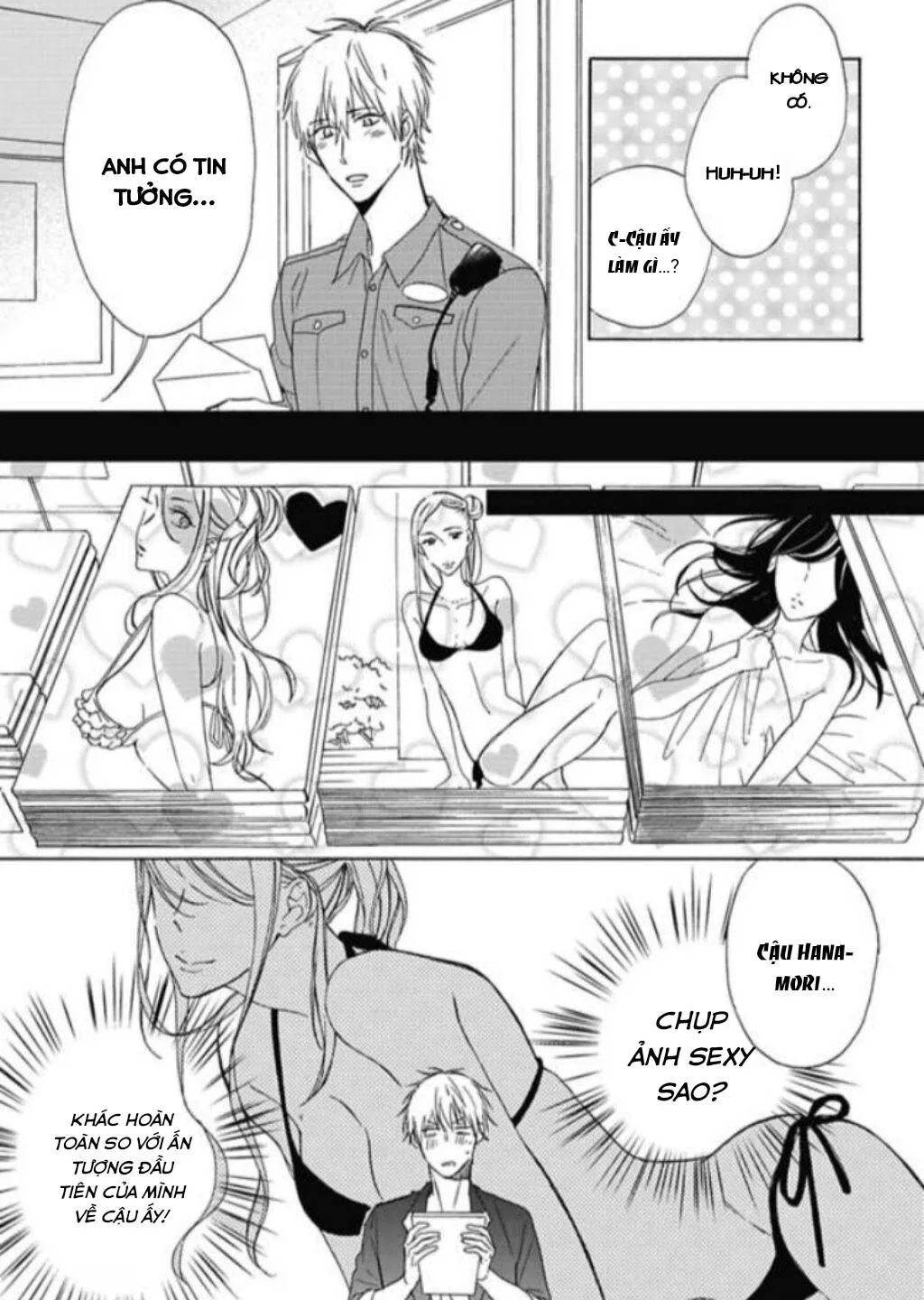 Trước khi yêu Chapter 5 Trang 13