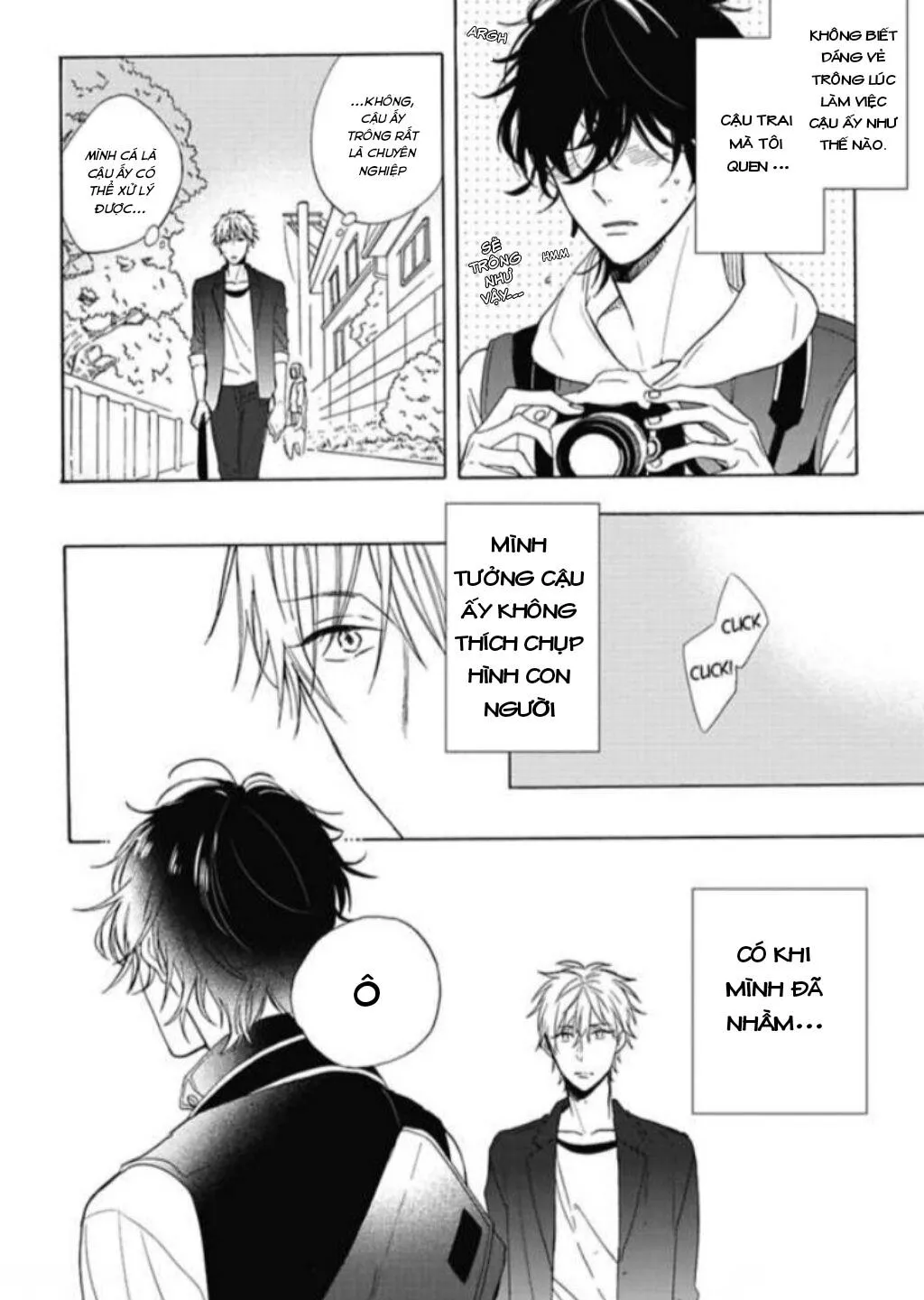 Trước khi yêu Chapter 5 Trang 14